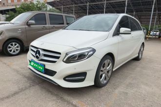 奔驰B级 2015款 B 200 时尚型