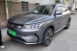 比亚迪 宋PLUS新能源 2021款 EV 旗舰型