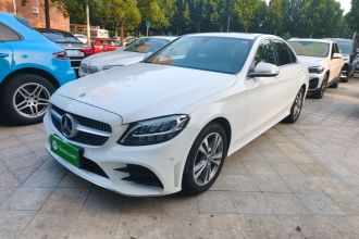 奔驰C级 2019款 C 180 L 时尚型运动版