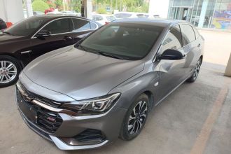 雪佛兰 科鲁泽 2020款 轻混 RS 330T 自动畅快版