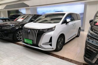 腾势D9 2022款 EV 600 四驱旗舰型