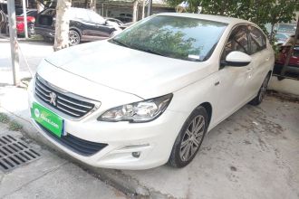 标致408 2015款 1.2T 自动豪华版