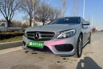 奔驰C级 2018款 C 180 L 时尚型运动版