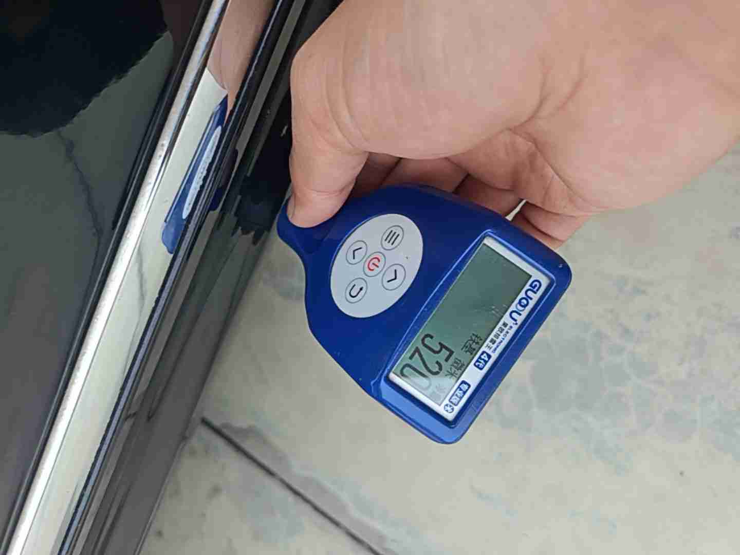 左侧底边梁钣金修复部位实拍