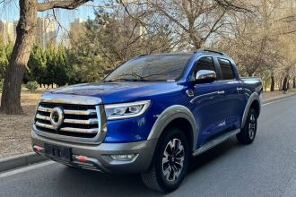 长城 炮 2021款 2.0T乘用全球版自动柴油四驱尊享型标箱GW4D20M