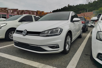 大众 高尔夫 2019款 200TSI DSG舒适进取版 国VI