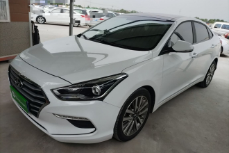现代 名图 2017款 1.8L 自动智能型GLS 国V