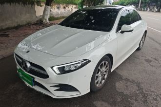 奔驰A级 2021款 A 200 L 运动轿车动感型