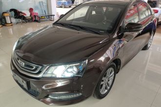 吉利汽车 帝豪 2017款 三厢百万款 1.5L 手动向上互联版