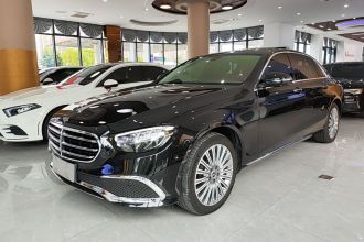 奔驰E级 2023款 E 300 L 豪华型
