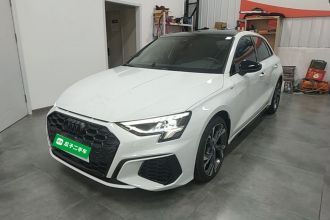 奥迪A3 2021款 Sportback 35 TFSI 豪华运动型
