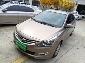 现代 瑞纳 2016款 1.4L 手动智能型GLS