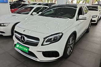 奔驰GLA AMG 2017款 改款 AMG GLA 45 4MATIC