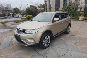 吉利汽车 博越 2016款 1.8TD 自动智联型