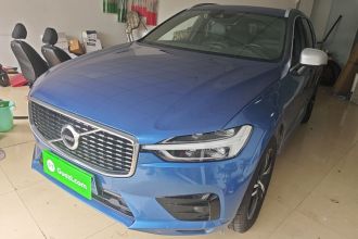沃尔沃XC60 2019款 T5 四驱智远运动版 国VI