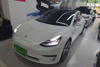 特斯拉 Model 3 2020款 改款 标准续航后驱升级版