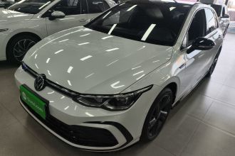 大众 高尔夫 2023款 改款 280TSI DSG R-Line Lite