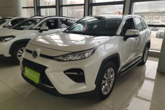 丰田 威兰达 2020款 2.0L CVT四驱豪华版