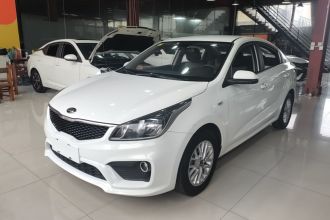 起亚K2 2017款 三厢 1.4L MT GLS