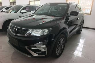 吉利汽车 博越 2021款 百万款 1.8TD DCT两驱舒适型