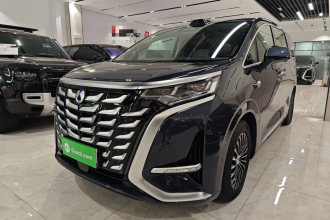 腾势D9 2025款 DM-i 智驾版 1020 四驱尊荣型