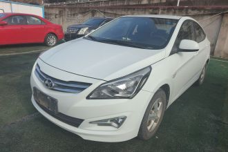 现代 瑞纳 2016款 1.4L 自动智能型GLS