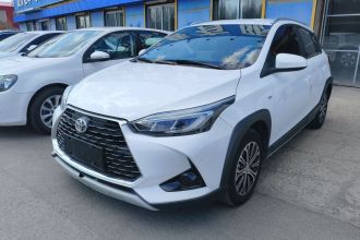 丰田 YARiS L 致炫 2021款 致炫X 1.5L CVT领先版