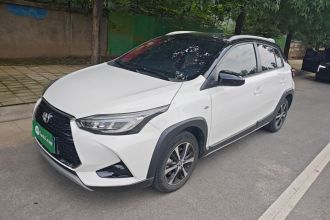 丰田 YARiS L 致炫 2021款 致炫X 1.5L CVT领先版