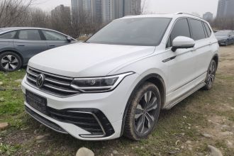 大众 途观L 2023款 380TSI 自动四驱R-Line越享版7座