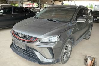 吉利汽车 缤越 2021款 1.4T 手动黄金版