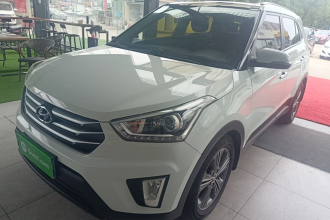 北京现代ix25 2015款 1.6L 自动两驱尊贵型DLX