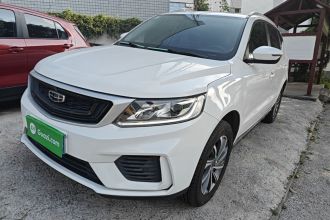 吉利汽车 远景X6 2020款 1.4T CVT尊贵型