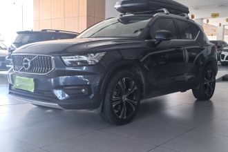 沃尔沃XC40 2020款 T4 四驱智远豪华版