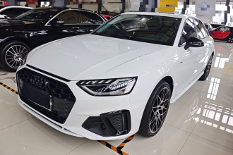 奥迪A4L 2022款 35 TFSI 时尚动感型