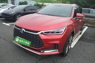 比亚迪 唐新能源 2019款 EV600D 四驱智联创领型