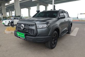 长城 炮 2023款 2.0T越野版自动柴油四驱珠峰版