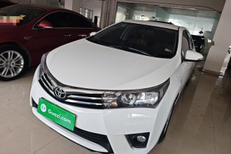 丰田 卡罗拉 2014款 1.6L 手动GL