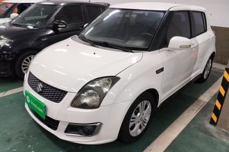 铃木 雨燕 2014款 1.5L 自动时尚型