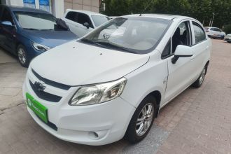 雪佛兰 赛欧 2013款 三厢 1.4L AMT优逸版
