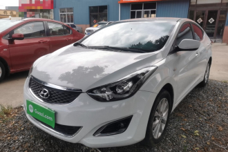 现代 朗动 2016款 1.6L 自动智能型