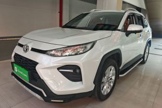 丰田 威兰达 2022款 改款 2.0L CVT两驱领先版