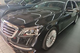 奔驰S级 2020款 S 350 L 商务型 臻藏版