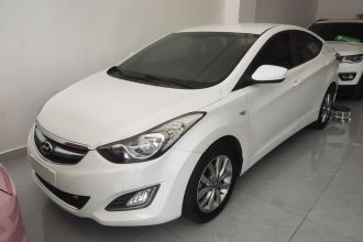 现代 朗动 2015款 1.6L 自动时尚型