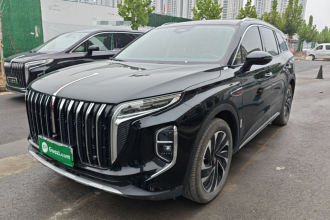红旗HS7 PHEV 2024款 2.0T PHEV 四驱旗畅版 6座