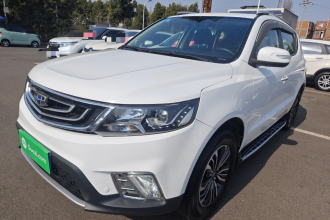 吉利汽车 远景X6 2016款 1.8L 手动豪华型