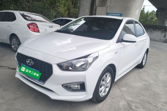 现代 瑞纳 2017款 1.4L 自动跃享版 国VI
