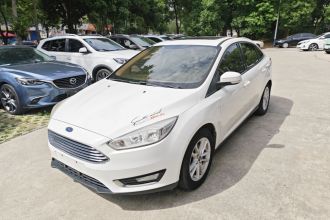 福特 福克斯 2015款 三厢 1.6L 手动风尚型