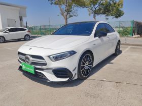 奔驰A级AMG 2022款 AMG A 35 L 4MATIC