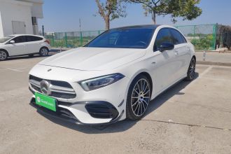 奔驰A级AMG 2022款 AMG A 35 L 4MATIC