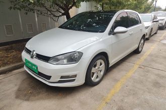 大众 高尔夫 2016款 1.6L 自动舒适型